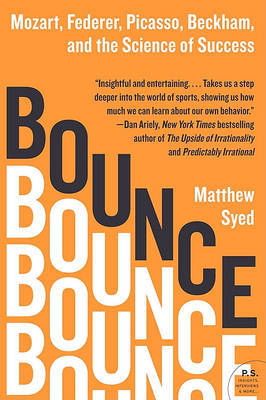 Bounce by Matthew Syed image
