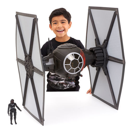 Star Wars: Black Series First Order Special Forces TIE Fighter image