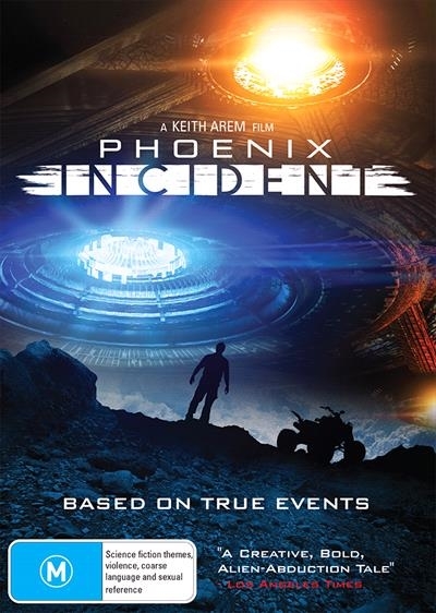 The Phoenix Incident on DVD image