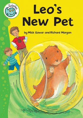 Tadpoles: Leo's New Pet by Mick Gowar image