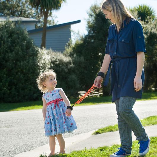 MooseNoose Toddler Safety Harness - Green image