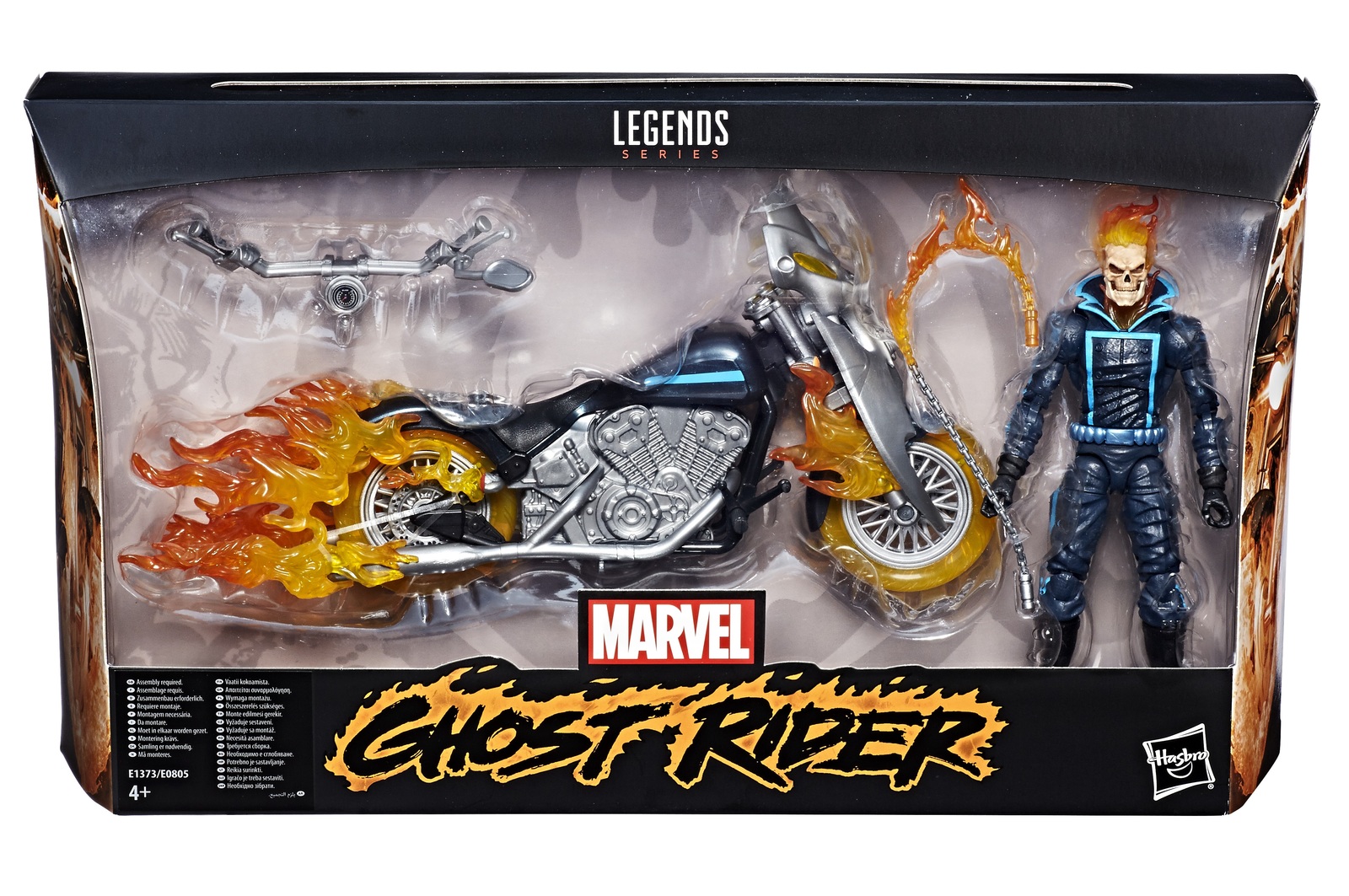 Buy Ghost Rider & Motorcycle 6" Action Figure Set at Mighty Ape Australia