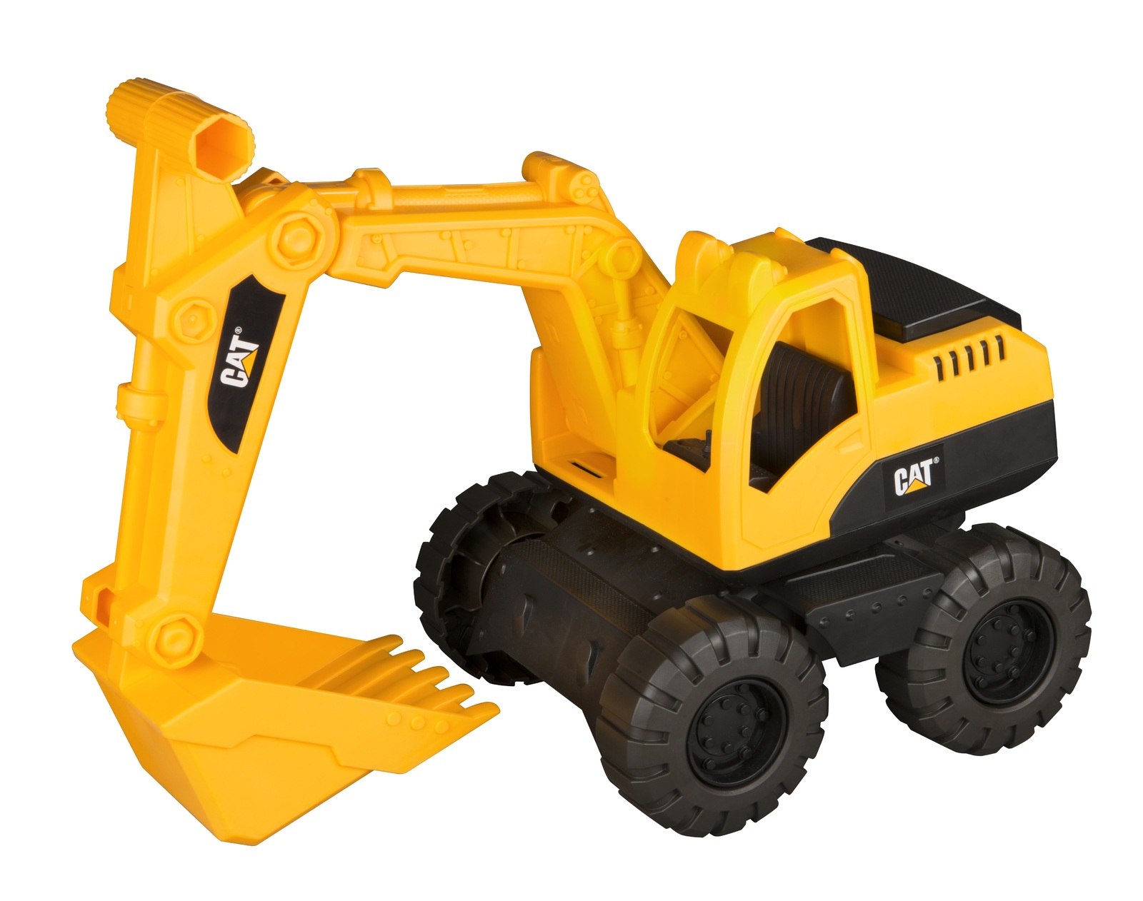 CAT: Tough Tracks Rugged Machine - Excavator image