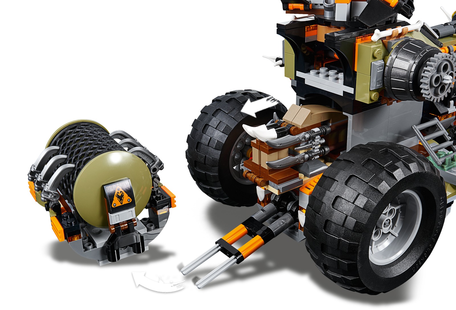 LEGO Ninjago - Dieselnaut (70654) image