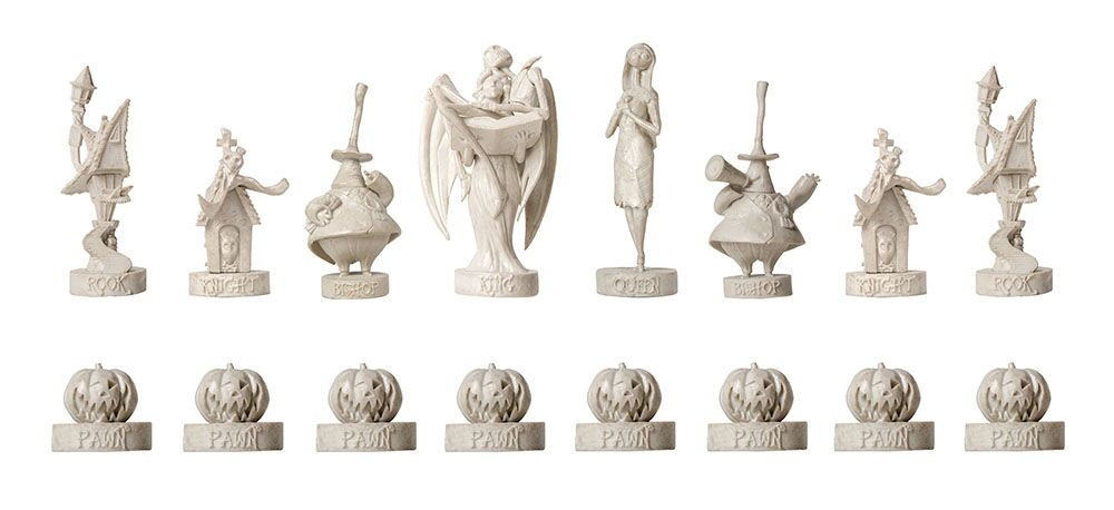 The Nightmare Before Christmas: 25th Anniversary - Chess Set image