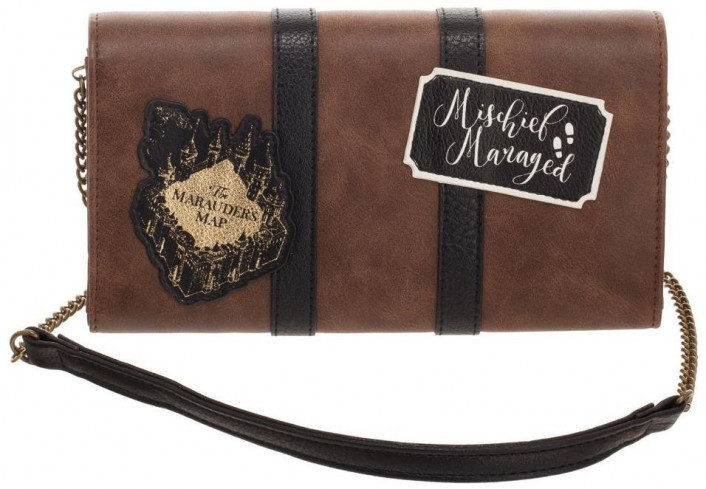 Harry Potter Trunk Inspired Foldover Clutch Bag