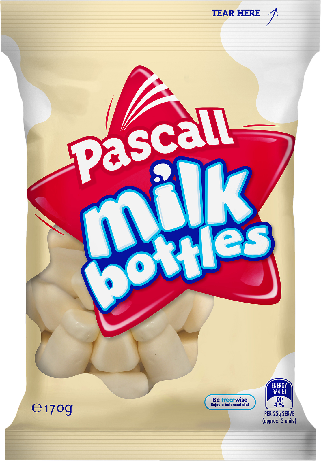 Pascall Milk Bottles 170g At Mighty Ape NZ