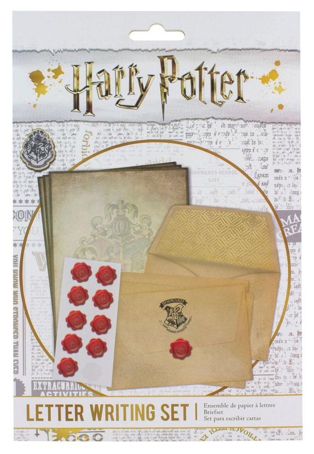 Buy Harry Potter Letter Writing Set at Mighty Ape NZ