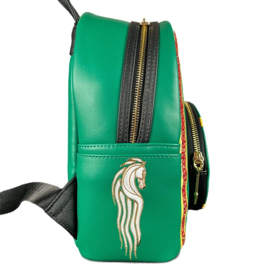 Loungefly Lord of the Rings Rohan Mini Backpack at Mighty Ape