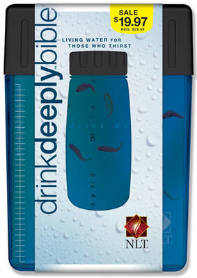 Drink Deeply Bible-NLT-Compact image