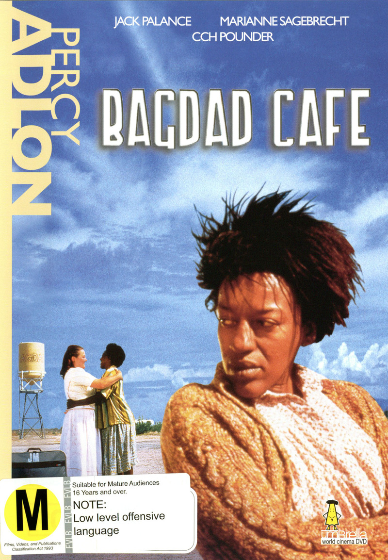 Bagdad Cafe on DVD image