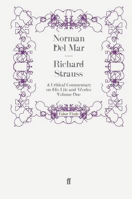 Richard Strauss by Norman Del Mar image