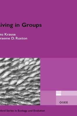 Living in Groups by Jens Krause image