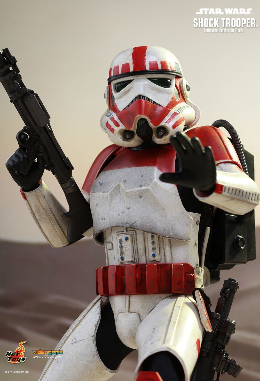 Star Wars: Battlefront - 12" Shock Trooper Figure image