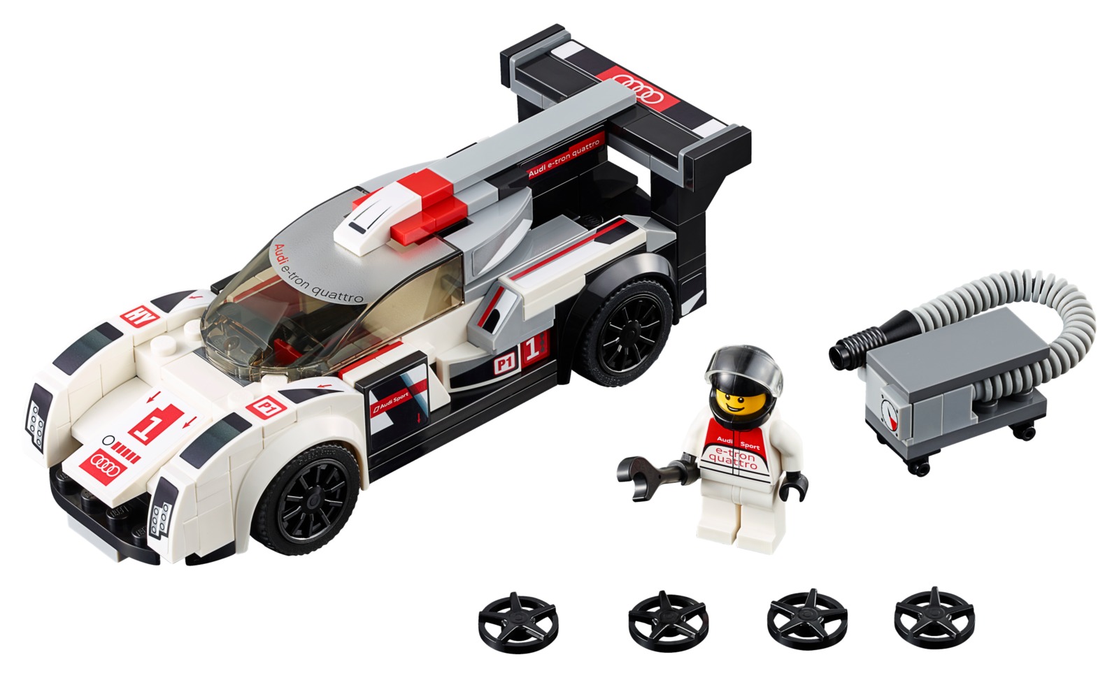 LEGO Speed Champions: Audi R18 E-tron Quattro (75872)