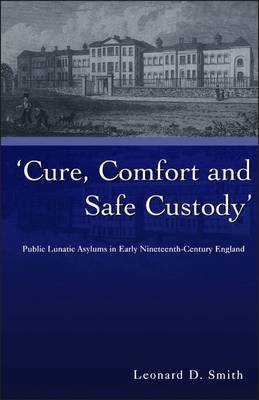 Cure, Comfort and Safe Custody on Hardback by Leonard D. Smith