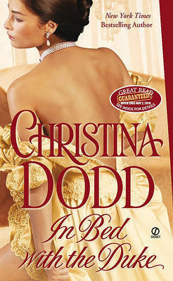 In Bed with the Duke by Christina Dodd image