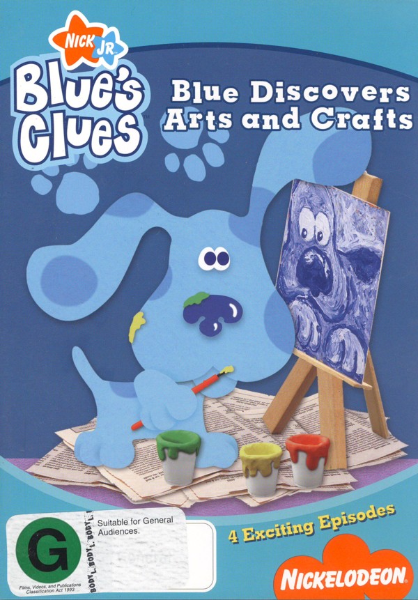 Blue's Clues - Arts & Crafts on DVD image
