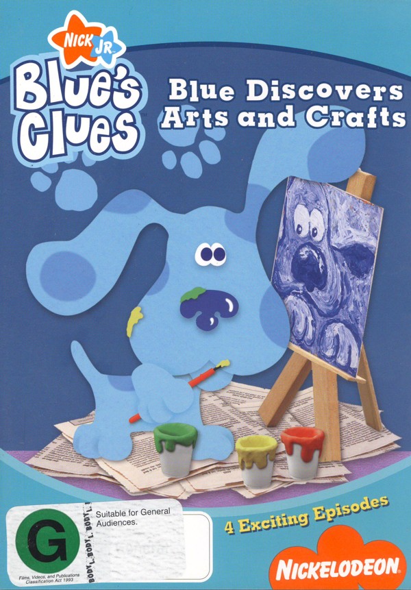 Blue's Clues - Arts & Crafts on DVD