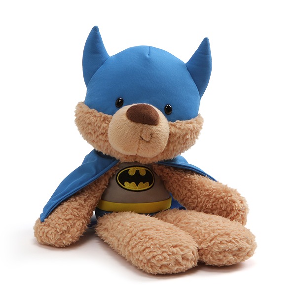 Gund Fuzzy Bear Batman