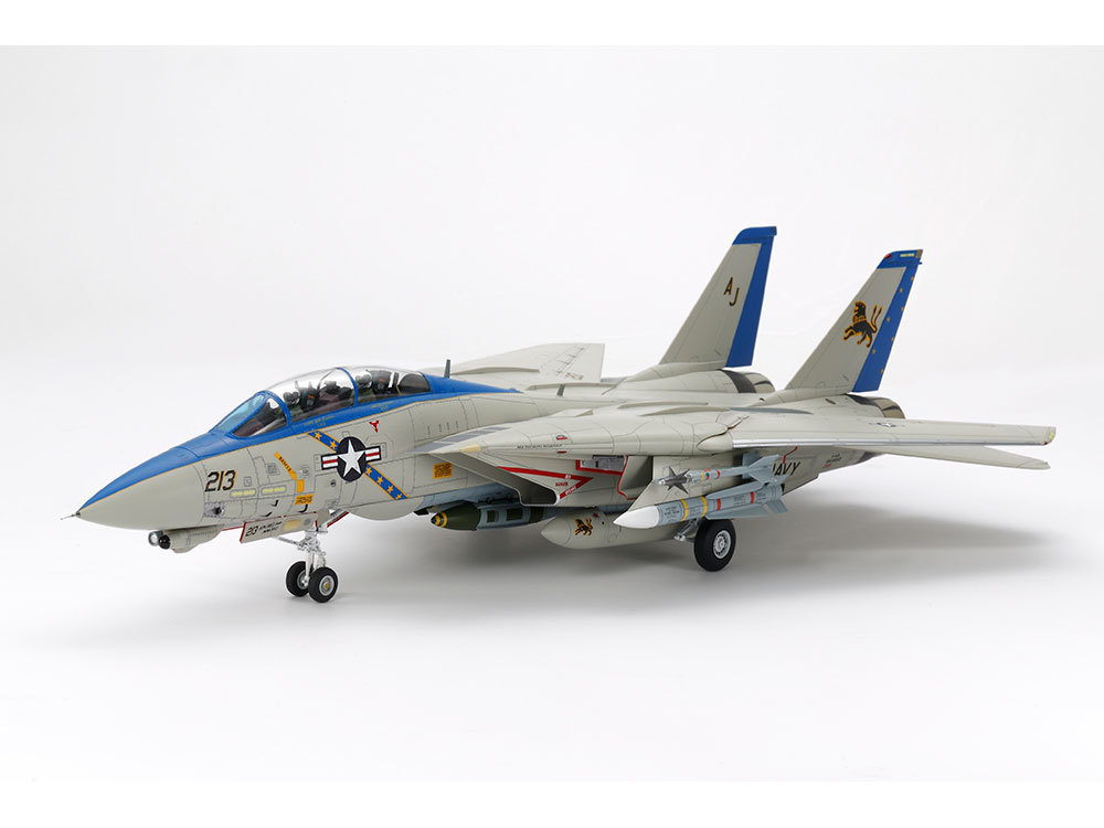 Tamiya1/48 Grumman F-14D Tomcat - Model Kit image