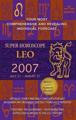 Super Horoscope by Margarete Beim image
