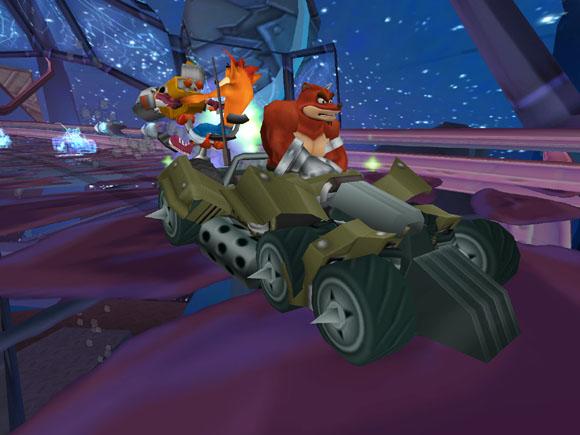 Crash Tag Team Racing image