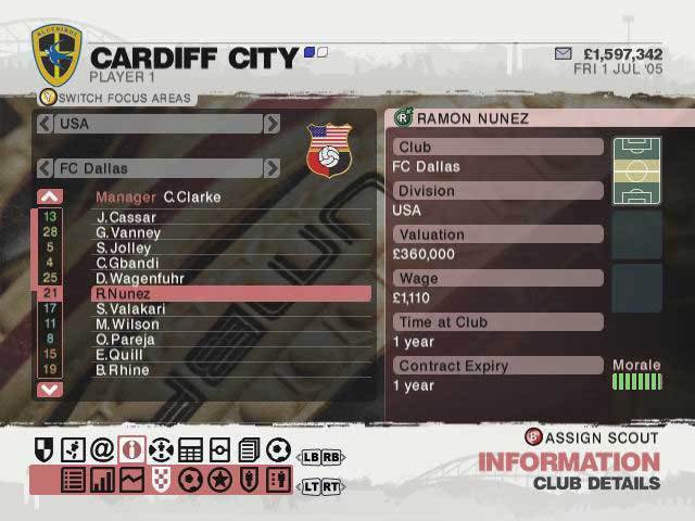 LMA Manager 2007 for Xbox 360 image