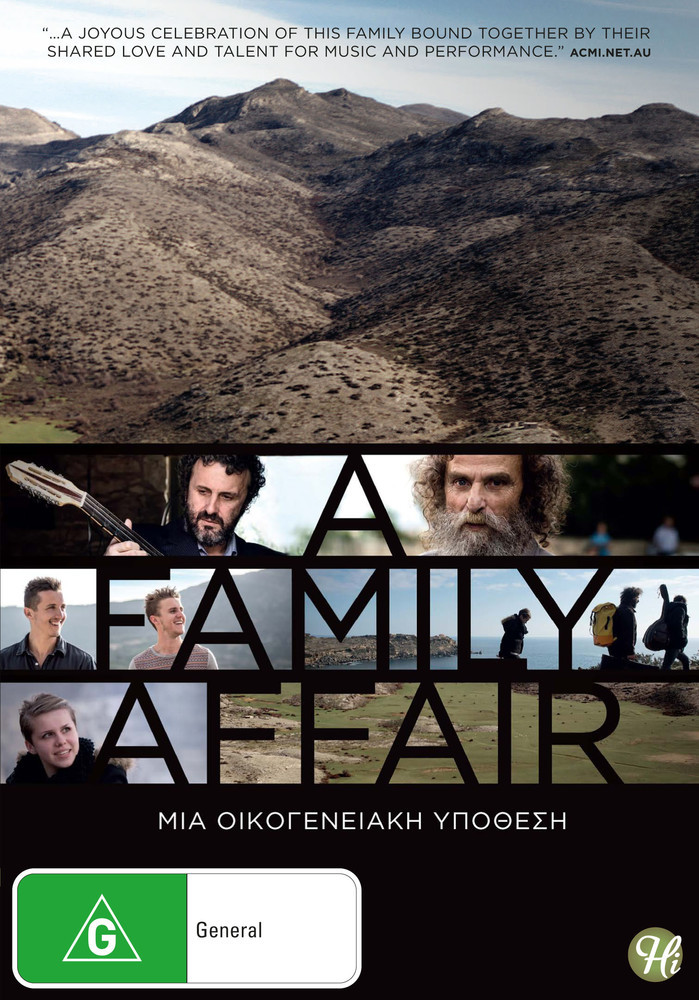 A Family Affair on DVD image