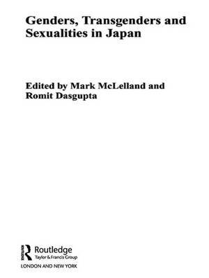 Genders, Transgenders and Sexualities in Japan on Hardback