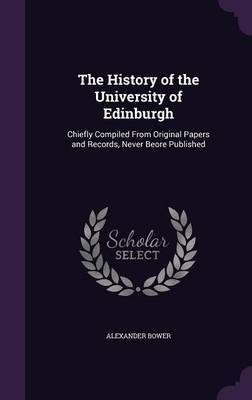 The History of the University of Edinburgh image