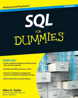 SQL For Dummies by Allen G Taylor image