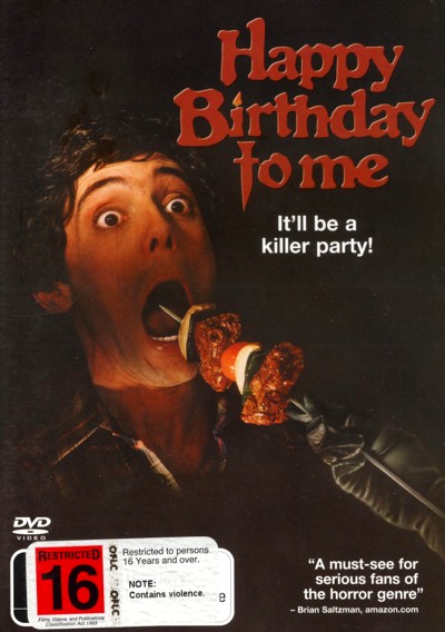Happy Birthday To Me on DVD image