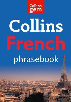 Collins Gem French Phrasebook and Dictionary by Collins Dictionaries image