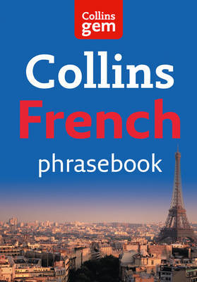 Collins Gem French Phrasebook and Dictionary image