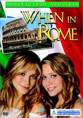 Mary-Kate and Ashley: When In Rome on DVD Mary-Kate and Ashley: When In Rome on DVD