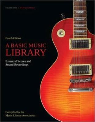 A Basic Music Library on Hardback