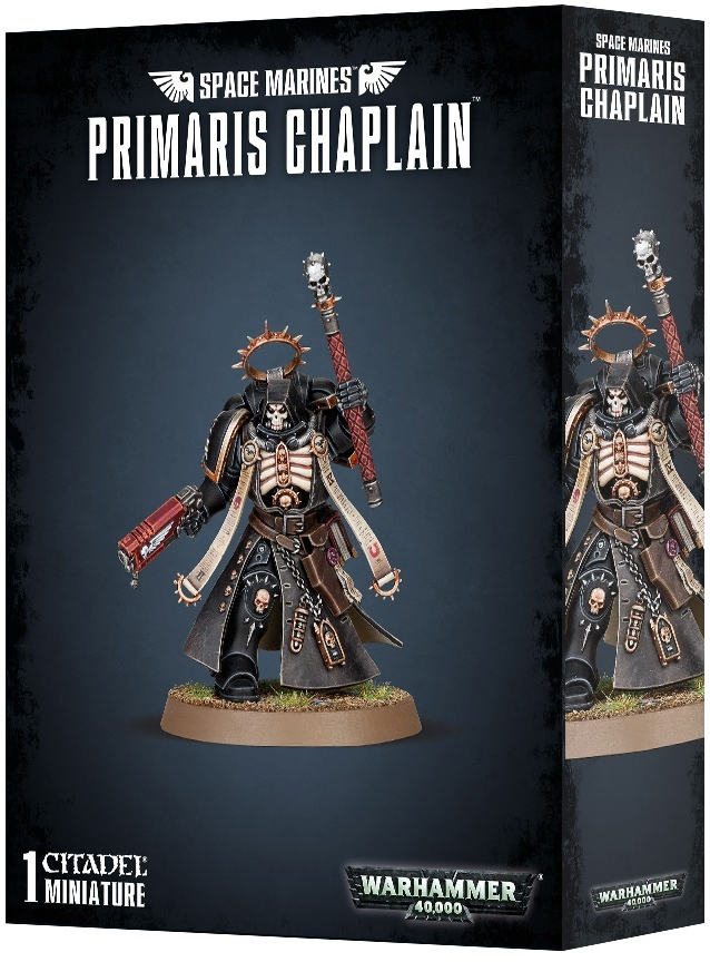 Warhammer 40,000 : Space Marine Primaris Chaplain image
