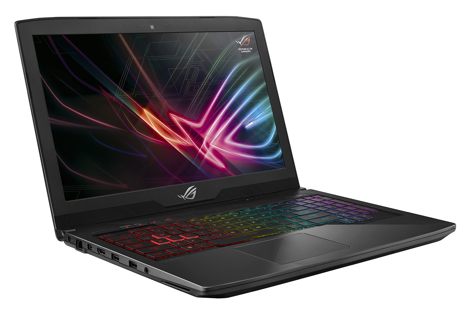ASUS ROG Strix GL503VM-GZ159T Gaming Laptop Intel i7-7700HQ, Nvidia GTX 1060, 8GB RAM, 256GB M.2 SSD, 1TB HDD, Windows 10 image