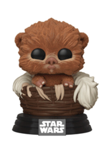 Star Wars - Baby Nippit (Flocked Ver.) Pop! Vinyl Figure image