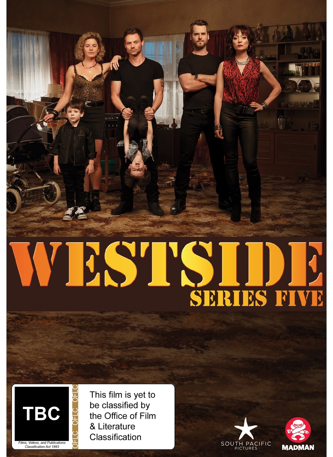 Westside - Series 5 on DVD image