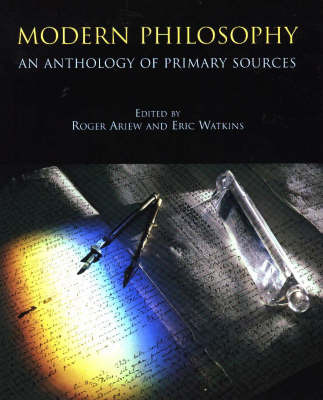 Modern Philosophy: An Anthology of Primary Sources image