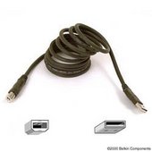 Belkin USB Peripheral Cable A-B 1.8m Belkin USB Peripheral Cable A-B 1.8m