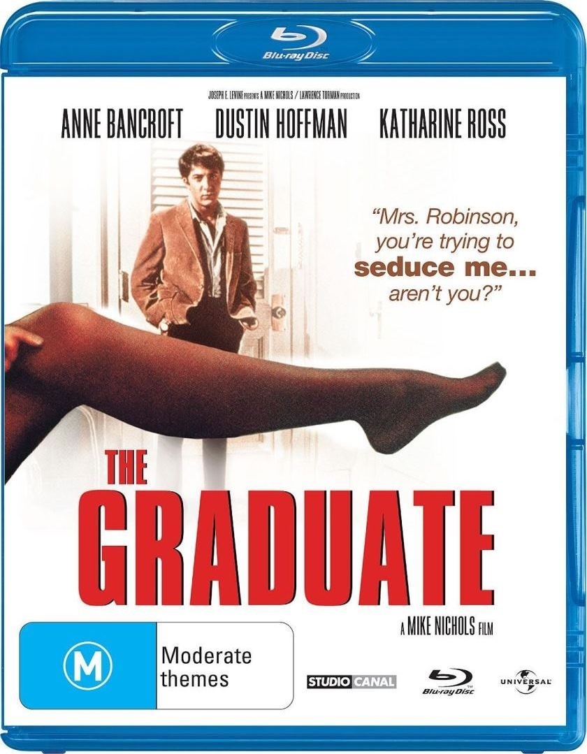 The Graduate on Blu-ray image