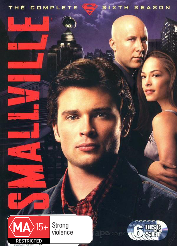 Smallville - The Complete 6th Season (6 Disc Set) on DVD