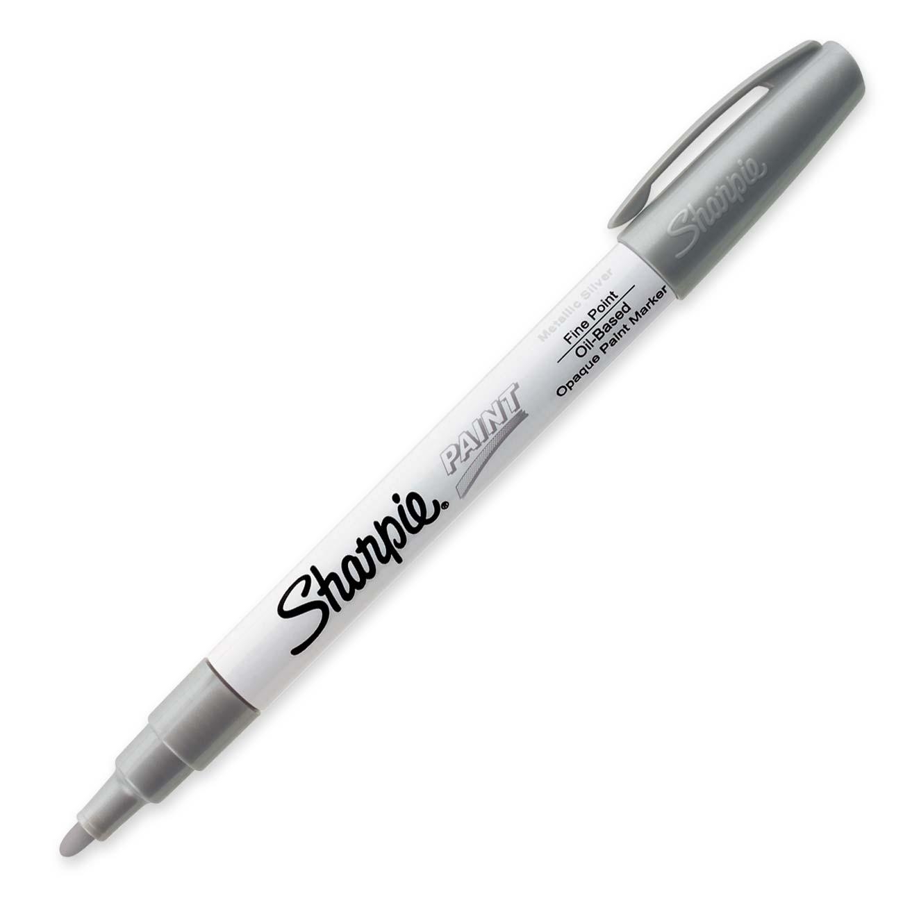 Sharpie Paint Marker Fine Silver