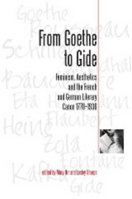 From Goethe To Gide on Hardback