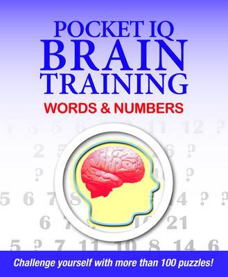 Pocket IQ Brain Trainer: Words and Numbers by Erwin Brecher image