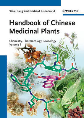 Handbook of Chinese Medicinal Plants by Gerhard Eisenbrand image