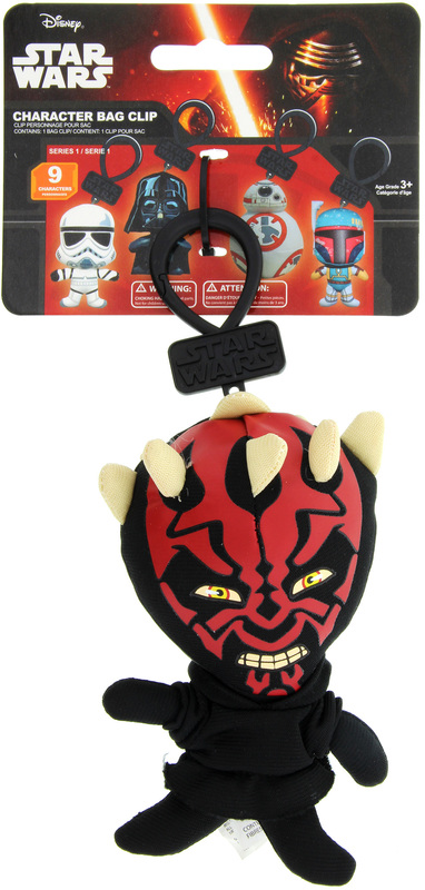 Star Wars: Plush Clips - Darth Maul